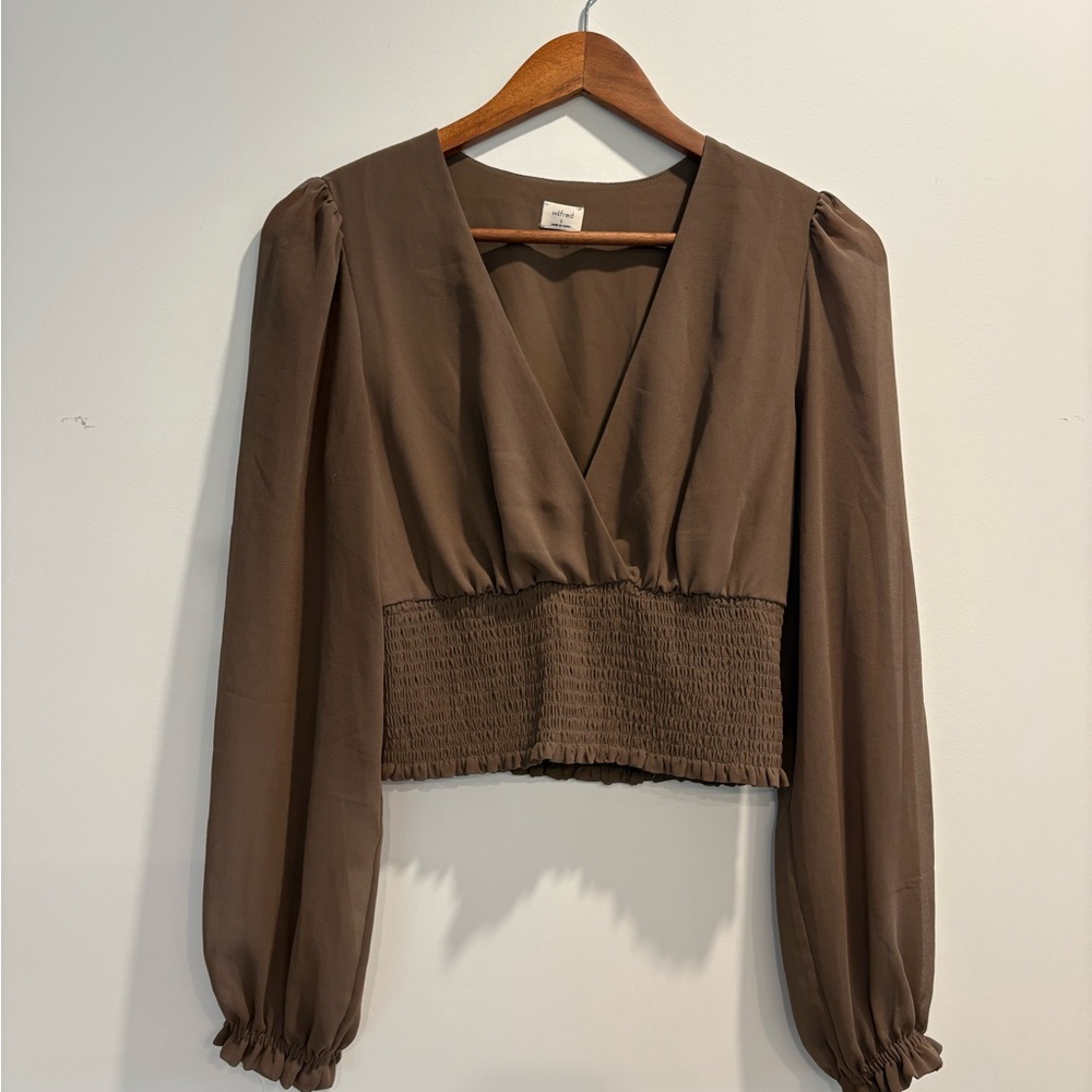Wilfred wistful blouse